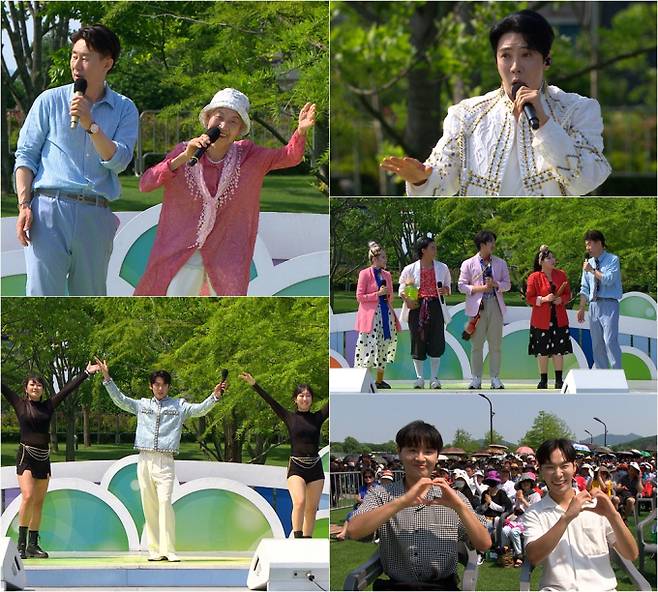 ‘전국노래자랑’ 신승태→에녹 (사진=KBS)