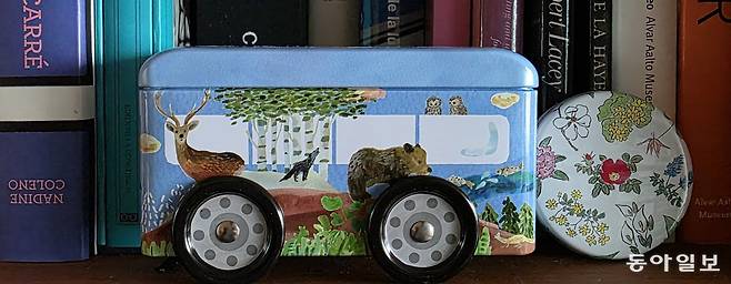 홋카이도 여행의 기념품. 김선미 기자 kimsunmi@donga.com