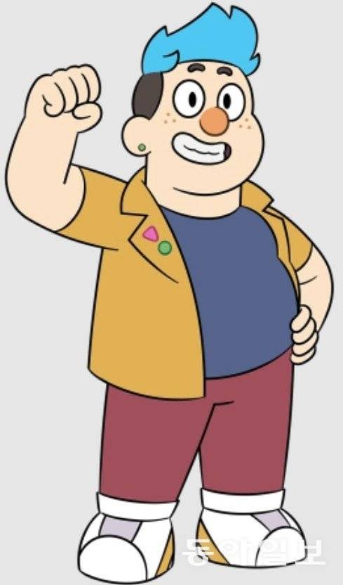 넷플릭스 애니메이션 ‘데드 엔드: 패러노멀 파크’에 등장하는 트랜스젠더 캐릭터 ‘바니’