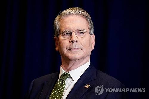 스콧 베선트 미국 재무장관. 로이터 연합뉴스 자료사진