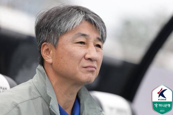 전경준 성남FC 감독. 한국프로축구연맹 제공