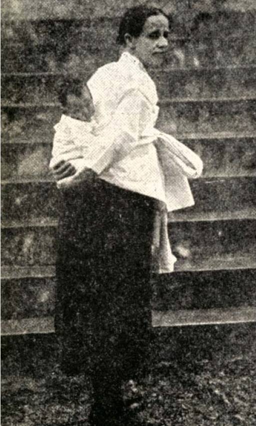 22년 동안 광주의 병자와 여성을 돌본 미국 간호선교사로 서서평(1880~1934)의 생전 모습. 1934년 영양실조로 54살의 나이로 세상을 떠났을 때 담요 반조각, 동전 27전, 강냉이가루 두홉만을 남겼다. 광주여성가족재단 제공