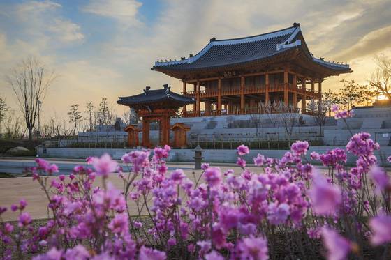 국립세종수목원의 가을 전경. [사진 한국수목원정원관리원]