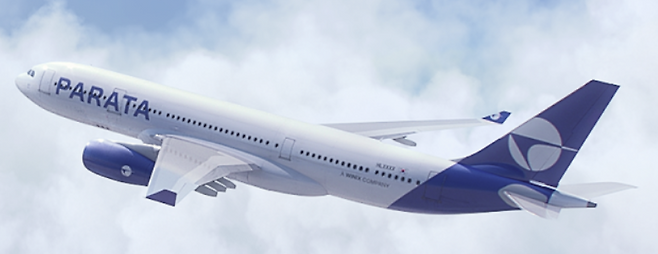 파라타항공은 지난달 30일부터 양양~제주 노선 운항을 시작했다. 파라타항공 제공