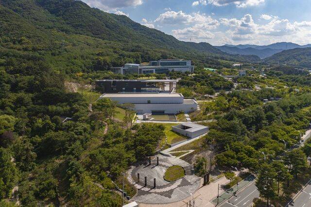 대구간송미술관과 대구미술관.