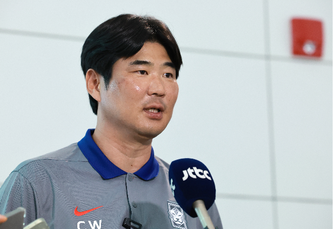 이창원 한국 U-20 대표팀 감독. 사진=연합뉴스 제공
