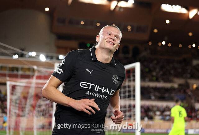 엘링 홀란드/게티이미지코리아