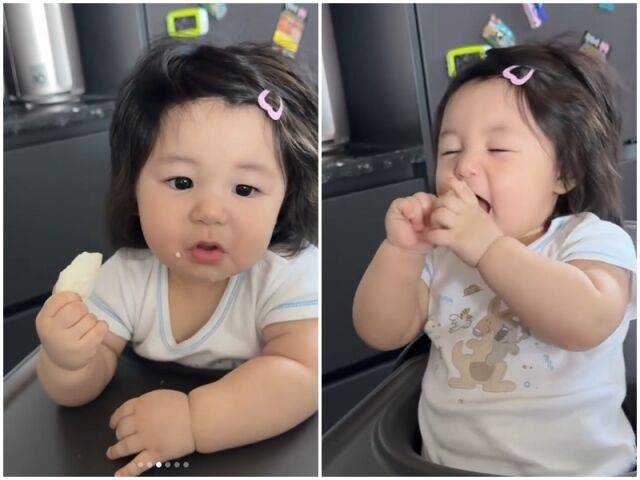 심형탁 아들 하루./소셜미디어