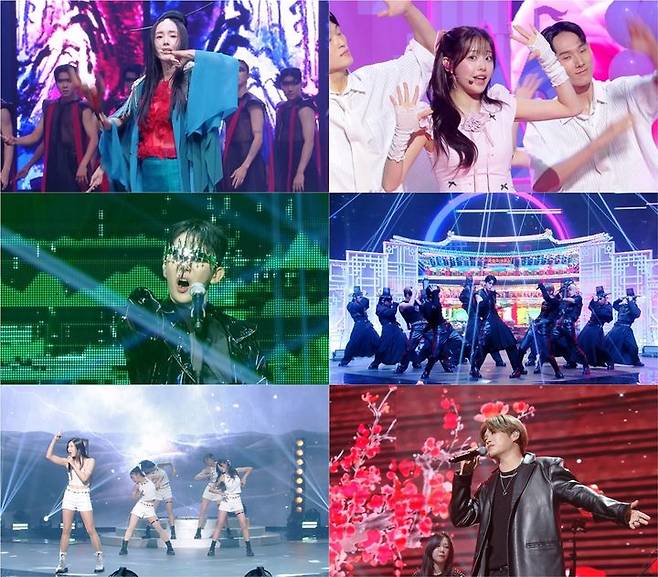 [서울=뉴시스] 4일 오후 6시 5분 방송되는 KBS 2TV '불후의 명곡'이 '아티스트 이정현' 편으로 꾸며진다. (사진=KBS 2TV '불후의 명곡' 제공) 2025.10.03. photo@newsis.com *재판매 및 DB 금지