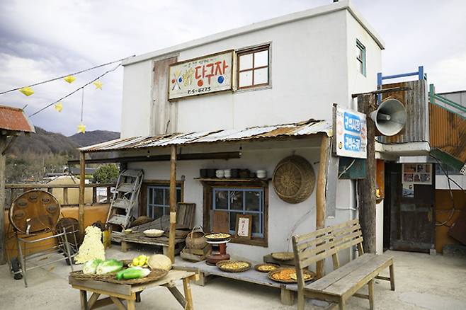 전북 전주 한옥마을에 위치한 전주난장. 전북도 제공