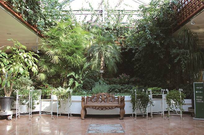 완주 대아수목원. 완주군 제공