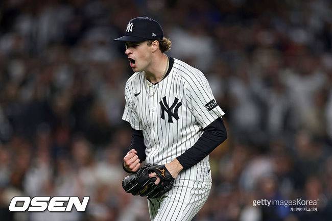 [사진] 뉴욕 양키스 캠 슐리틀러. ⓒGettyimages(무단전재 및 재배포 금지)