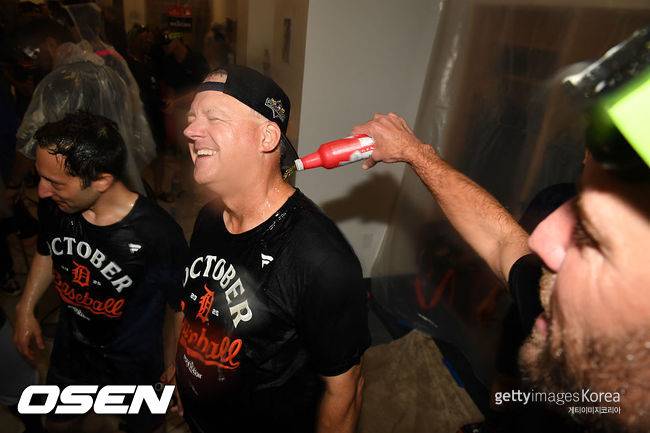 [사진] 디트로이트 A.J. 힌치 감독. ⓒGettyimages(무단전재 및 재배포 금지)