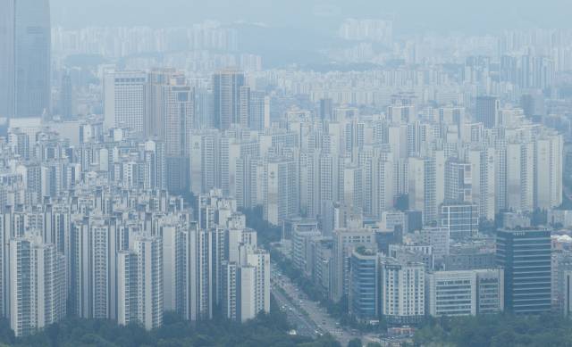 ▲서울 시내 아파트 단지. ⓒ연합뉴스