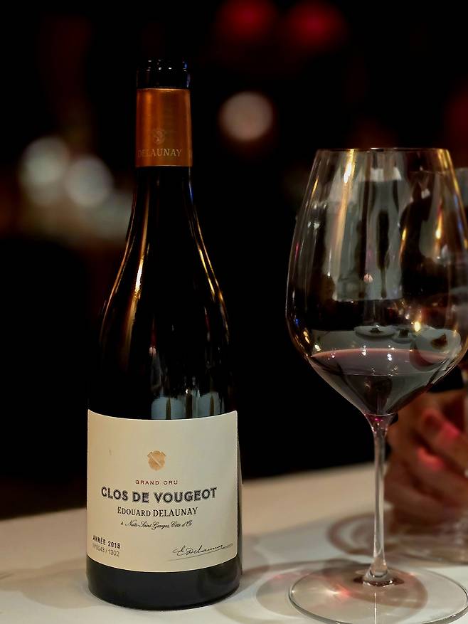 에두아르 들로네 끌로 드 부조. 최현태 기자