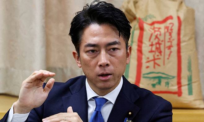 고이즈미 신지로 농림수산상. 로이터연합뉴스