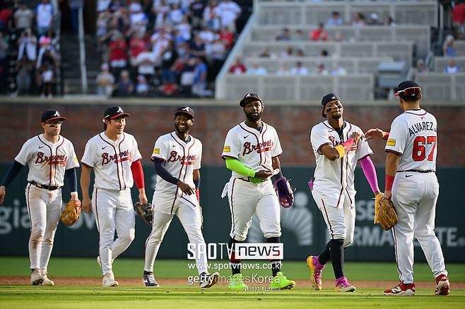 ▲ 애틀랜타는 30대 선수에 장기 계약을 주지 않는 팀 기조를 가지고 있고, 이에 김하성과 결별 가능성은 더 커지고 있다