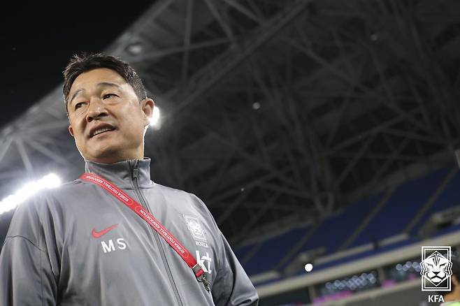 이민성 23세 이하(U-23) 축구대표팀 감독. /사진=대한축구협회 제공
