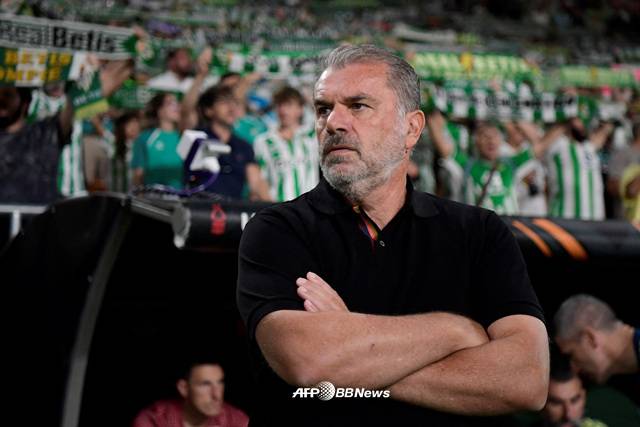 안제 포스테코글루 노팅엄 포레스트 감독. /AFPBBNews=뉴스1