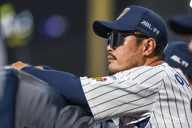 이호준 NC 감독. /사진=NC 다이노스 제공
