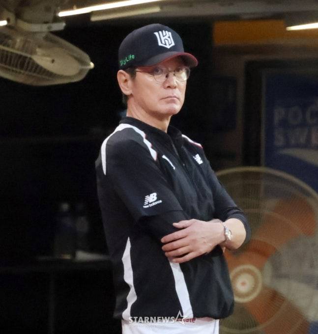 KT 이강철 감독. /사진=강영조 선임기자