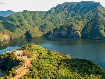 화순적벽 증 장항적벽(노루목적벽) 화순군청 제공