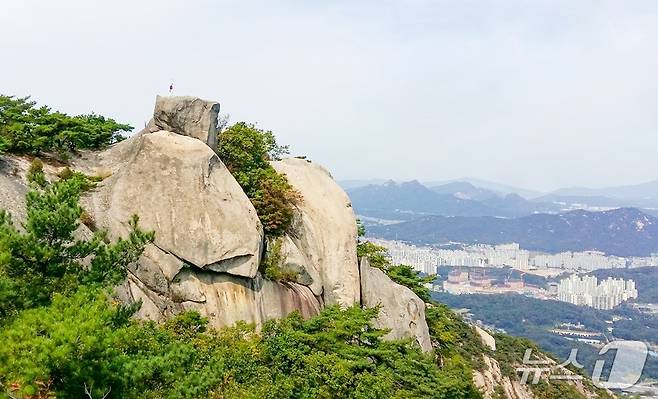 수락산 도정봉. (의정부시 제공. 재판매 및 DB금지)