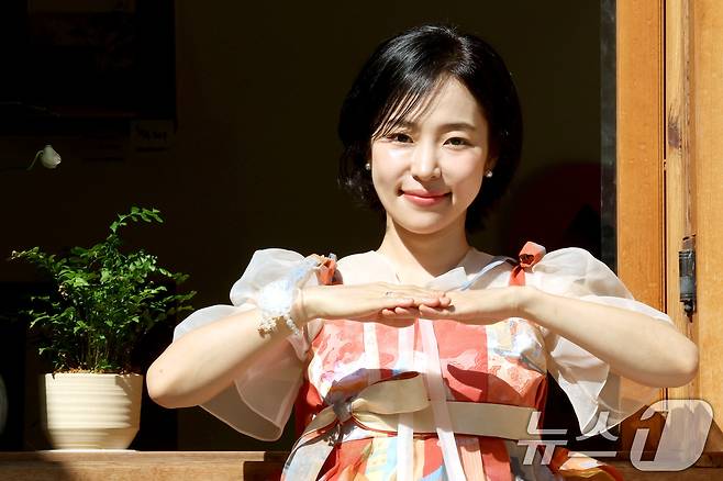 가수 홍자 / 뉴스1 ⓒ News1 이광호 기자