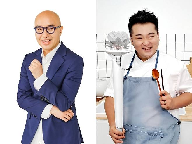 홍석천(왼쪽), 이원일/ MBN '돈마카세' 제공