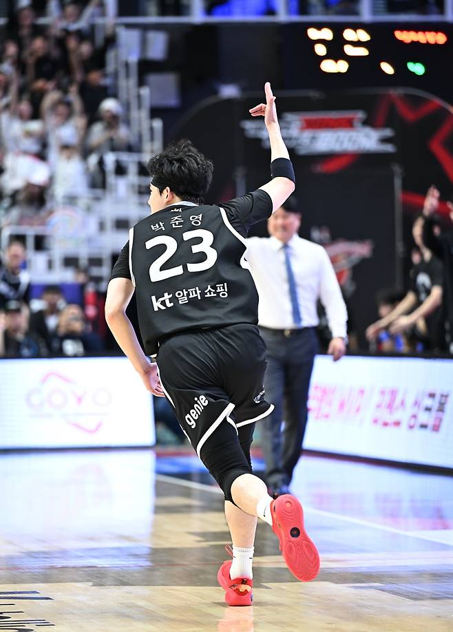 수원 KT 박준영.(KBL 제공)