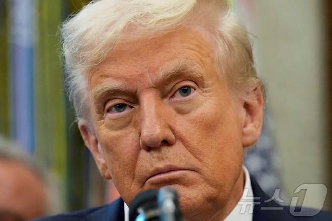 도널드 트럼프 미국 대통령 ⓒ 로이터=뉴스1 ⓒ News1 류정민 특파원