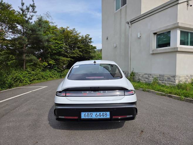 현대차 더 뉴 아이오닉6. /권유정 기자