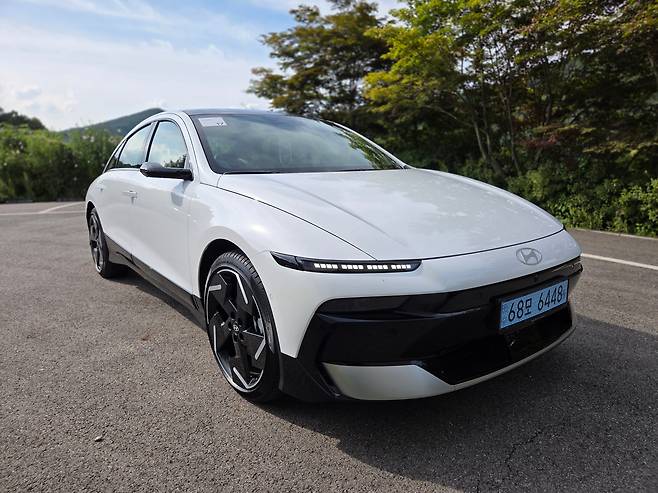 현대차 더 뉴 아이오닉6. /권유정 기자