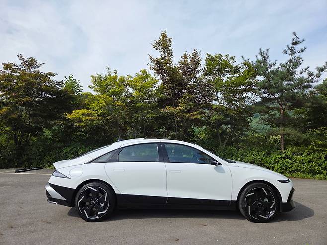 현대차 더 뉴 아이오닉6. /권유정 기자