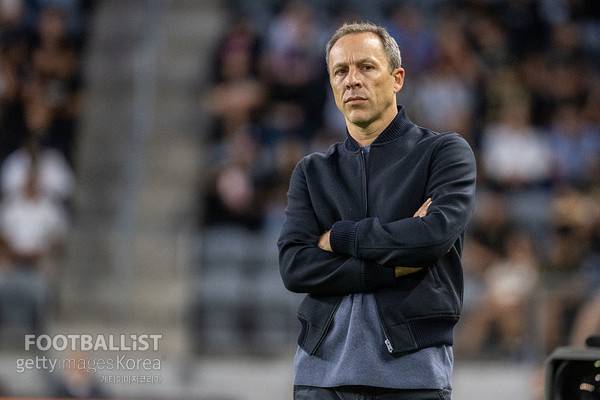 스티븐 체룬돌로 LAFC 감독. 게티이미지코리아