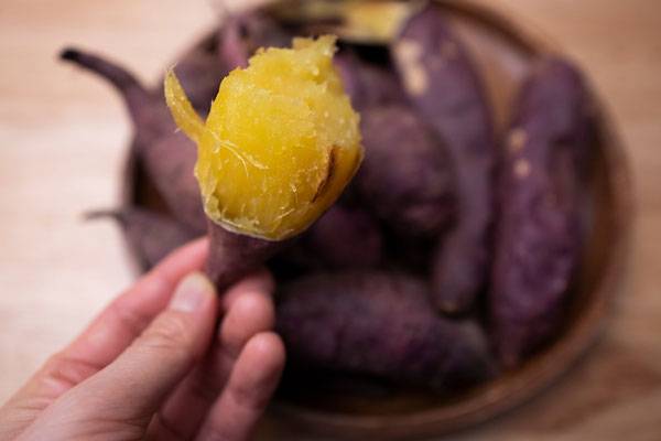 밤색 고구마는 밤향미가 강하고 섬유질 함량이 비교적 적다./사진=클립아트코리아