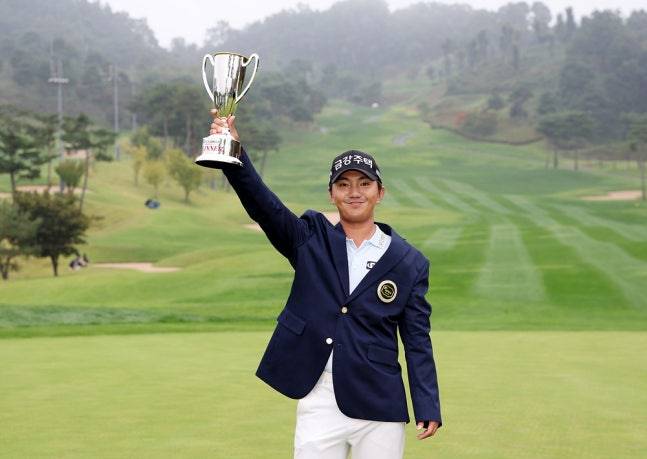 옥태훈. 사진=KPGA