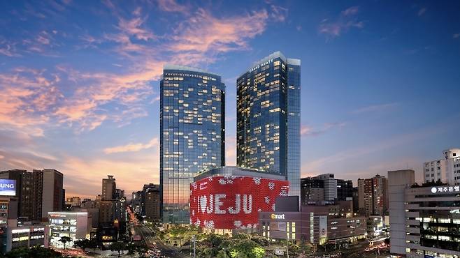 드림타워 전경. (롯데관광개발 제공)