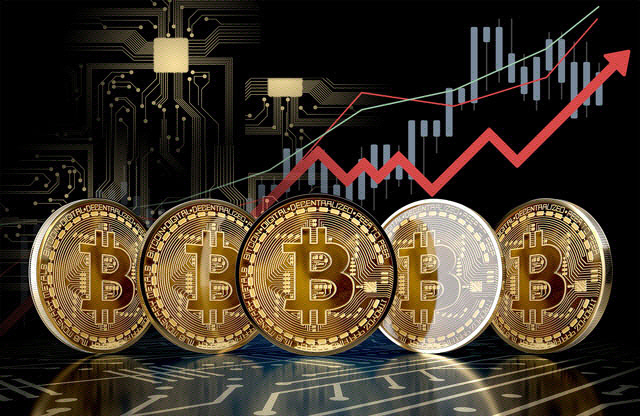 ▲ 비트코인. 일러스트/힌규빛