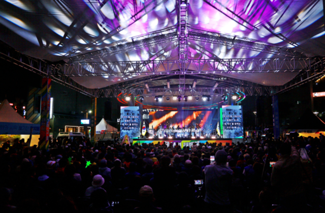 ▲ 태백시문화재단이 주최·관한 ‘제44회 태백제’가 지난 2일부터 3일까지 2일간 황지연못 일원에서 열려 지역문화 계승을 위한 산신제·단군제 제례와 다양한 시민 참여 프로그램이 펼쳐졌다.