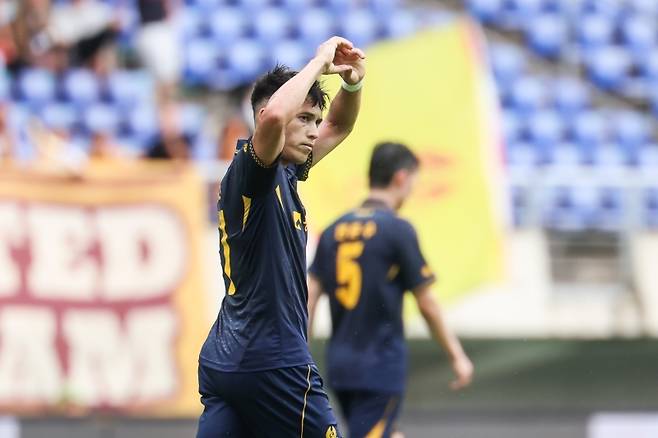 ▲ 광주FC 헤이스 [광주FC]