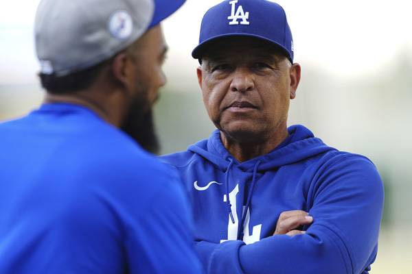 데이브 로버츠 다저스 감독. 사진= AP= 연합뉴스 제공