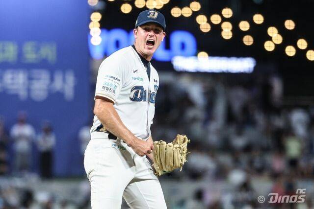 NC 다이노스 라일리 톰슨./NC 다이노스