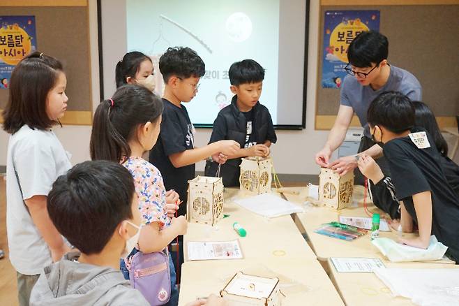달빛따라 초롱초롱 프로그램. 아시아문화전당재단 제공