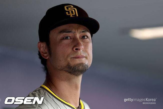 [사진] 샌디에이고 다르빗슈 유. ⓒGettyimages(무단전재 및 재배포 금지)