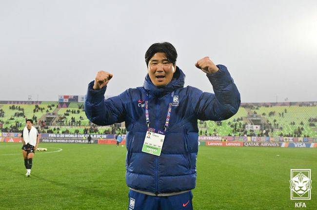 [사진] 이창원 감독 / 대한축구협회