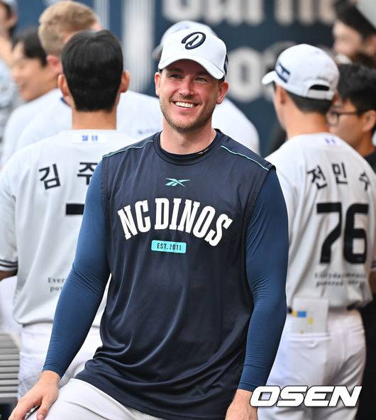 [OSEN=창원, 이석우 기자] NC 다이노스 라일리 / foto0307@osen.co.kr