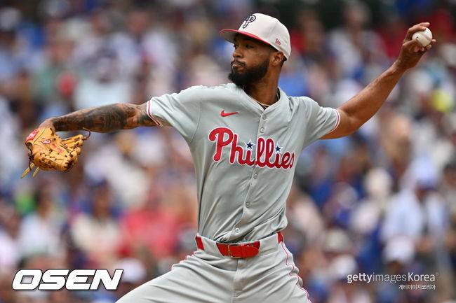 [사진] 필라델피아 필리스 크리스토퍼 산체스. ⓒGettyimages(무단전재 및 재배포 금지)