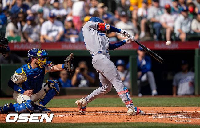 [사진] LA 다저스 김혜성. ⓒGettyimages(무단전재 및 재배포 금지)