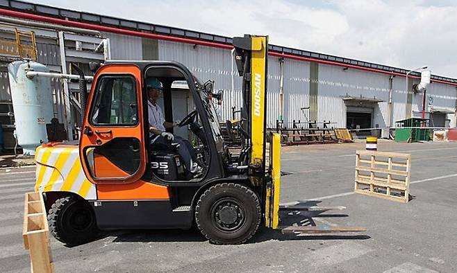 지게차. 연합뉴스